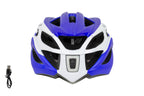 CAPACETE ABSOLUTE WILD FLASH MTB C/ PISCA LED