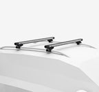 BARRA DE RACK DE TETO THULE SLIDEBAR EVO 162CM (893) 2 UNIDADES - PRATA