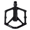 PEDAL 9/16 PLATAFORMA PROMEND M29 ALUMÍNIO - PRETO