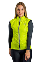 COLETE CORTA VENTO FEMININO FREE FORCE CLASSIC VERDE LIMA - P