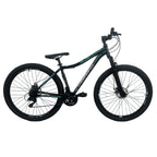 Bicicleta Aro 29 Venzo Lauryn Mtb Preto/Azul Turquesa S-15