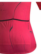 CAMISA CICLISMO UP APPAREL FEMININA CITY PINK