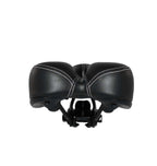 SELIM MTB ELLEVEN VAZADO ANATÔMICO PRETO 270MM X 160MM