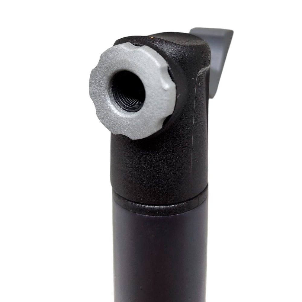 BOMBA ELLEVEN MINI REVERSÍVEL ALTA PRESSÃO ALUMÍNIO 80/120PSI - GRAFITE