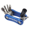 CANIVETE PARK TOOL MT-20 8F MINI TIPO CHAVEIRO CO2 ADAPTER - AZUL