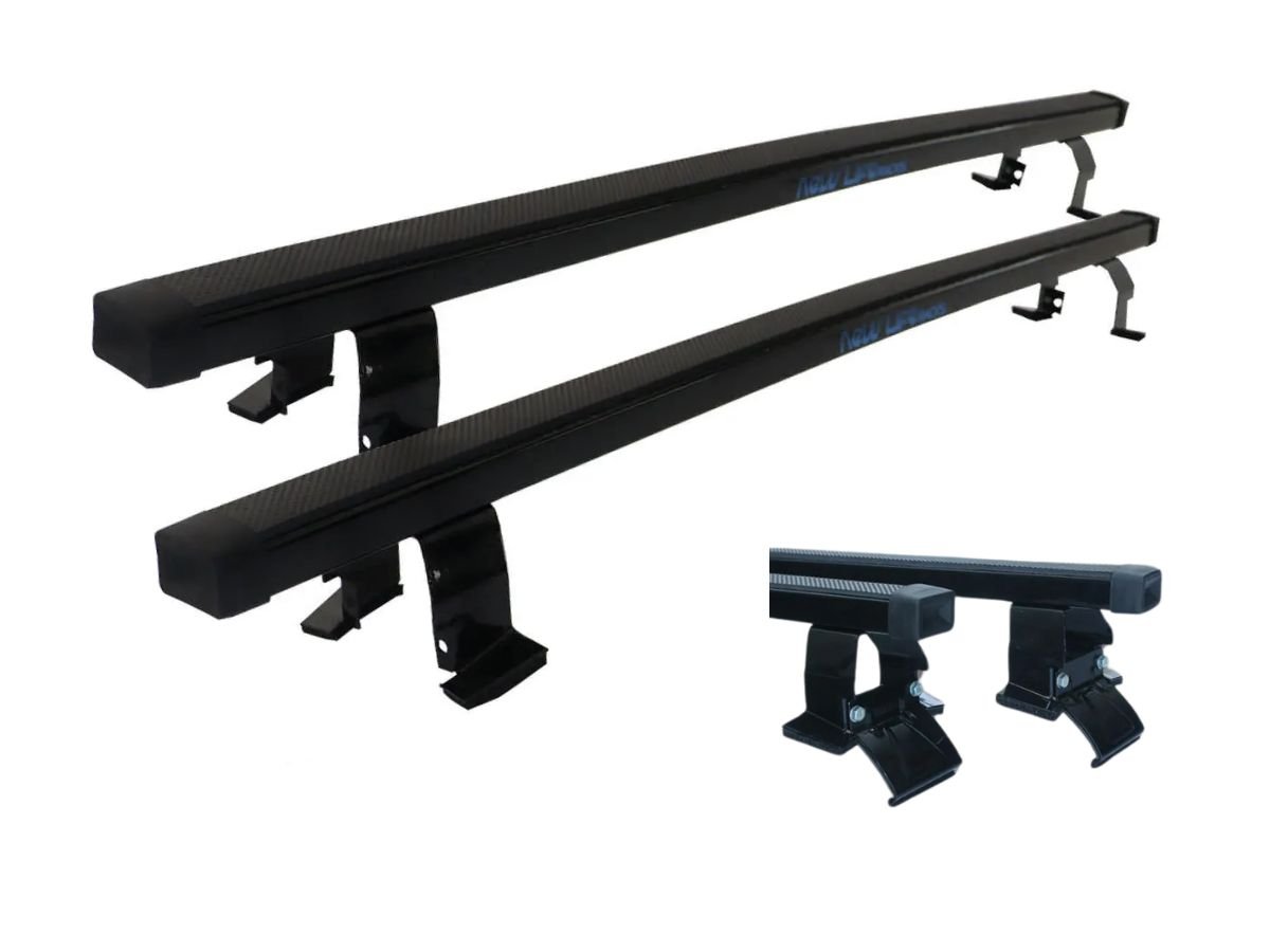 RACK DE TETO LONG LIFE LIGHT P/ HB20 HATCH E SEDAN (A PARTIR DE 2020) (5071) - PRETO