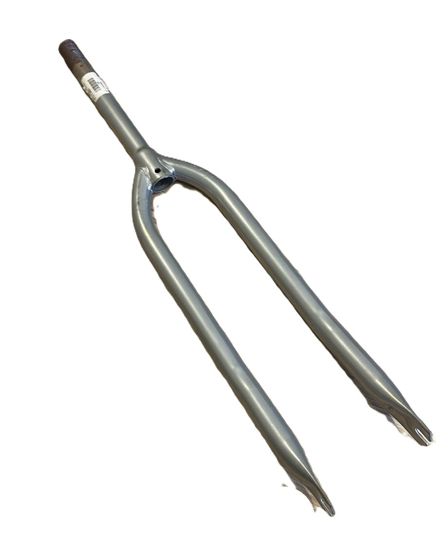 GARFO 26 BEACH CRUISER 21,1MM STD PRATA C/ AVARIAS NA PINTURA S/ PIVO