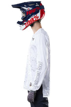CAMISA JERSEY AIR PHANTOM | HELMET SW | MANGA LONGA