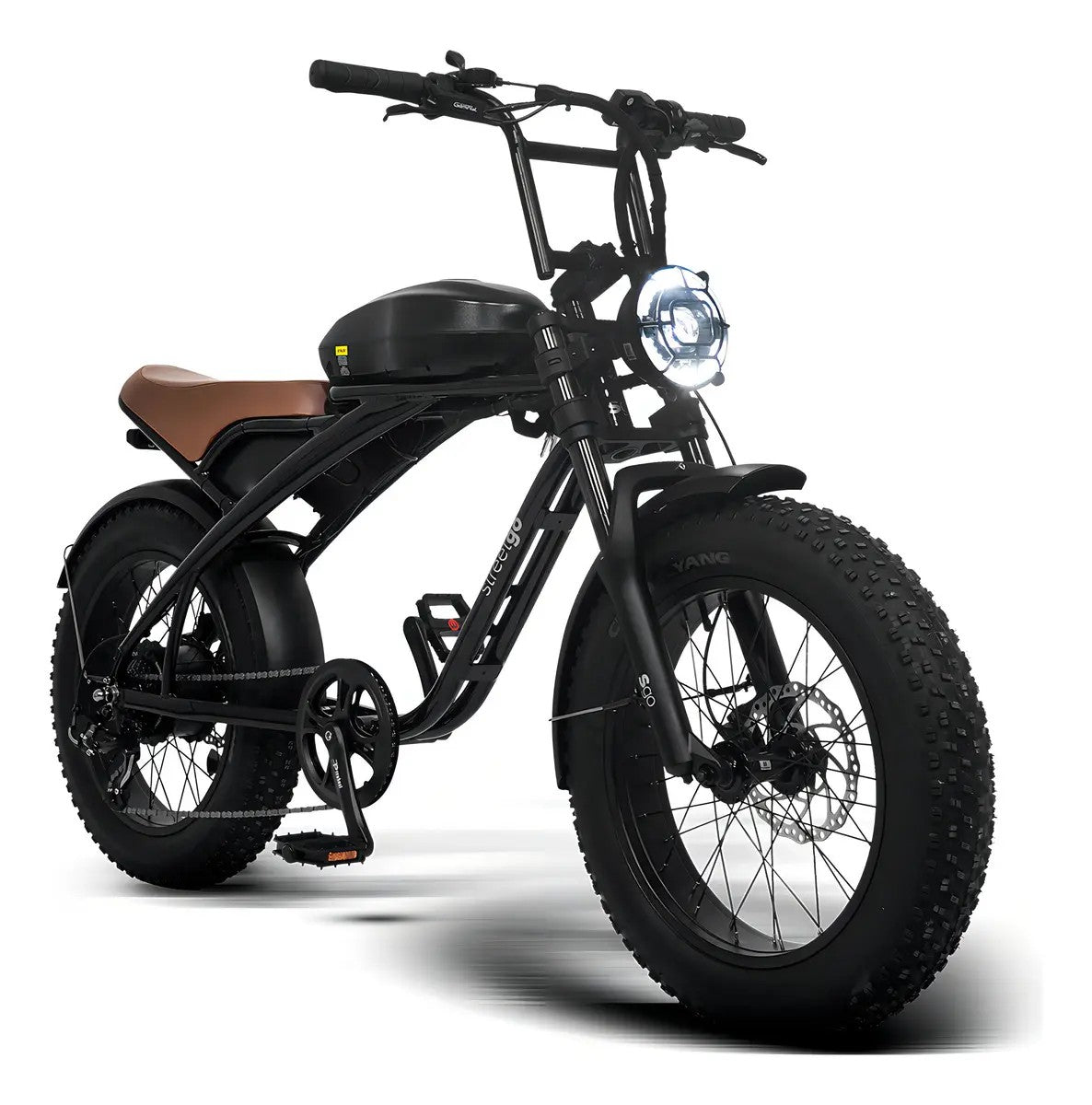 BICICLETA ELÉTRICA STREETGO S17 750WH PRETO