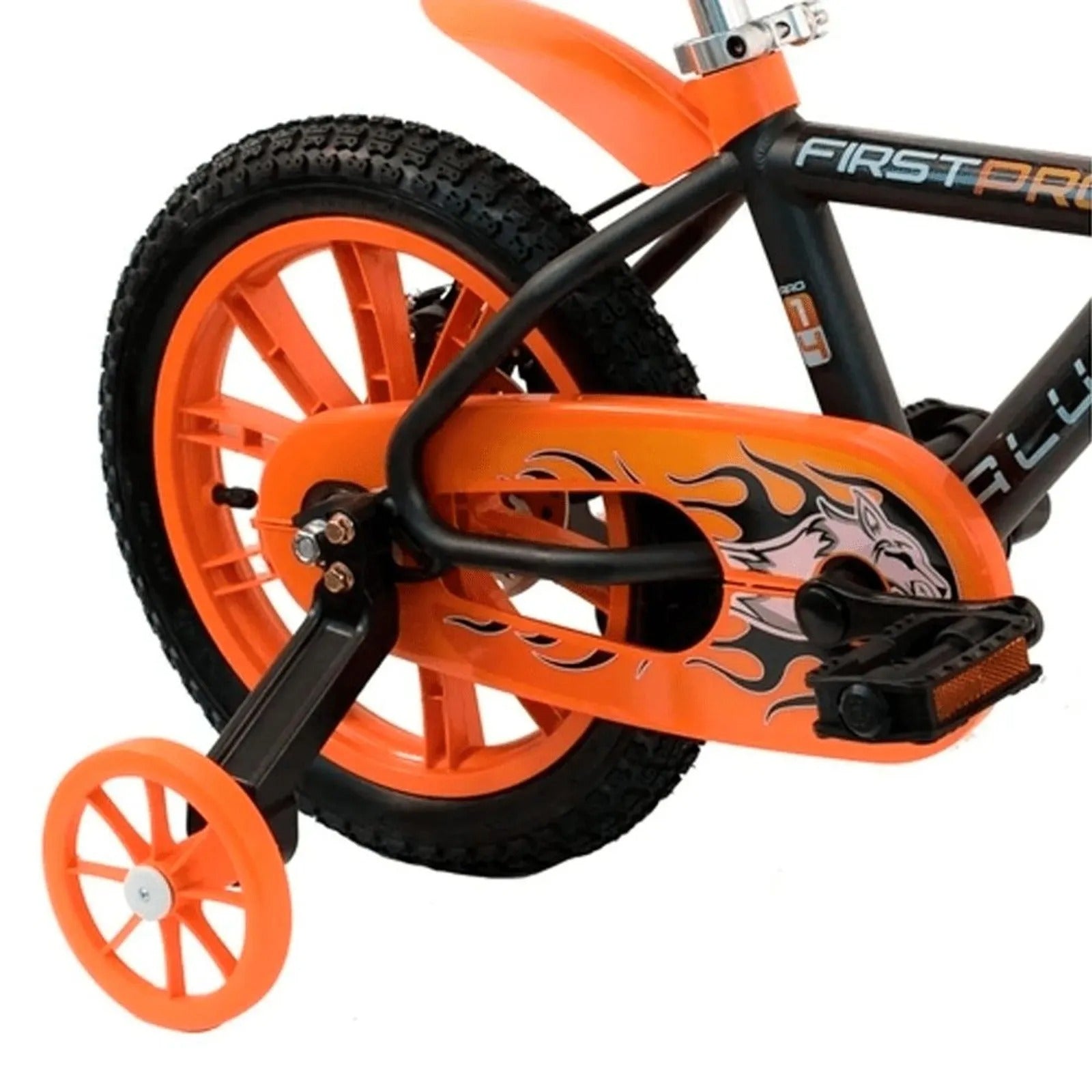 Bicicleta 14 Nathor First Pro Disc C/ Quadro Alumínio