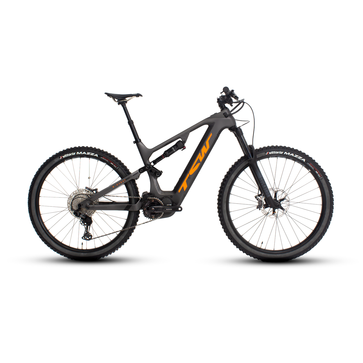 Bicicleta 29 Tsw E-Quest Full Carbon Xt 12v Ep800 Shimano