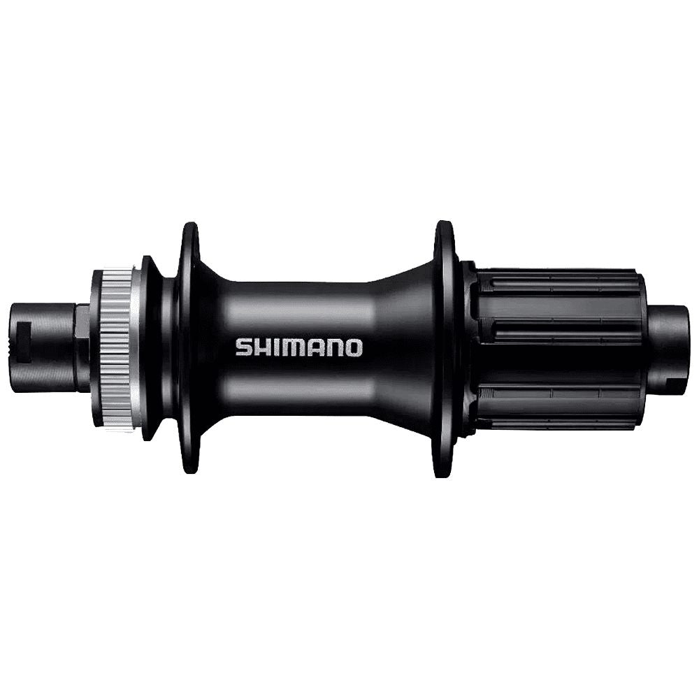 CUBO TRAS. K7 8 A 11V SHIMANO ALIVIO FH-MT400 (142X12MM) (EFHMT400B) - PRETO - 32F