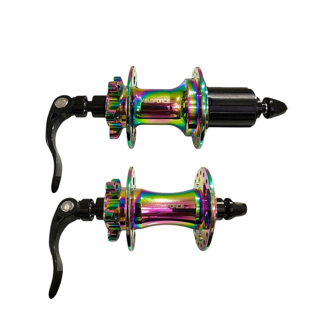 CUBO VELEFORCE DT/TS 36F ALUM CASSETE 6 ROLAMENTOS BARULHENTO- CAMALEÃO