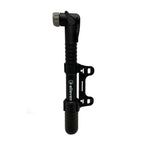 BOMBA ELLEVEN MINI PLÁST/AÇO TELESCÓPICA C/ SUPORTE (100PSI) - PRETO