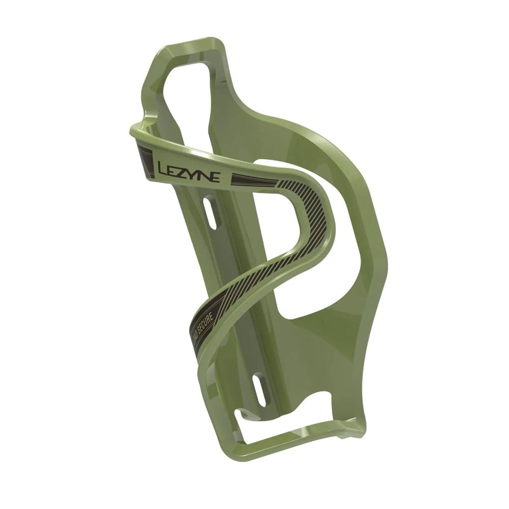SUPORTE CARAMANHOLA LEZYNE FLOW CAGE SL DIREITO - VERDE