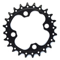 COROA 26D SHIMANO SLX M675/M615 10 VELOCIDADES (BCD64MM) (Y1NA26000) - PRETO