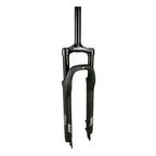 SUSPENSÃO DE BICICLETA 29 RAVA 100MM (NOVA C/ ESPIGA CORTADA) - PRETO