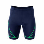 Bermuda ELITE Esporte Masc P/ Ciclista UV PROTECTION M MARINHO/VERDE