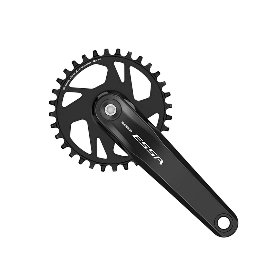 GRUPO SHIMANO ESSA 8V COROA 32D CASSETE 11/45D