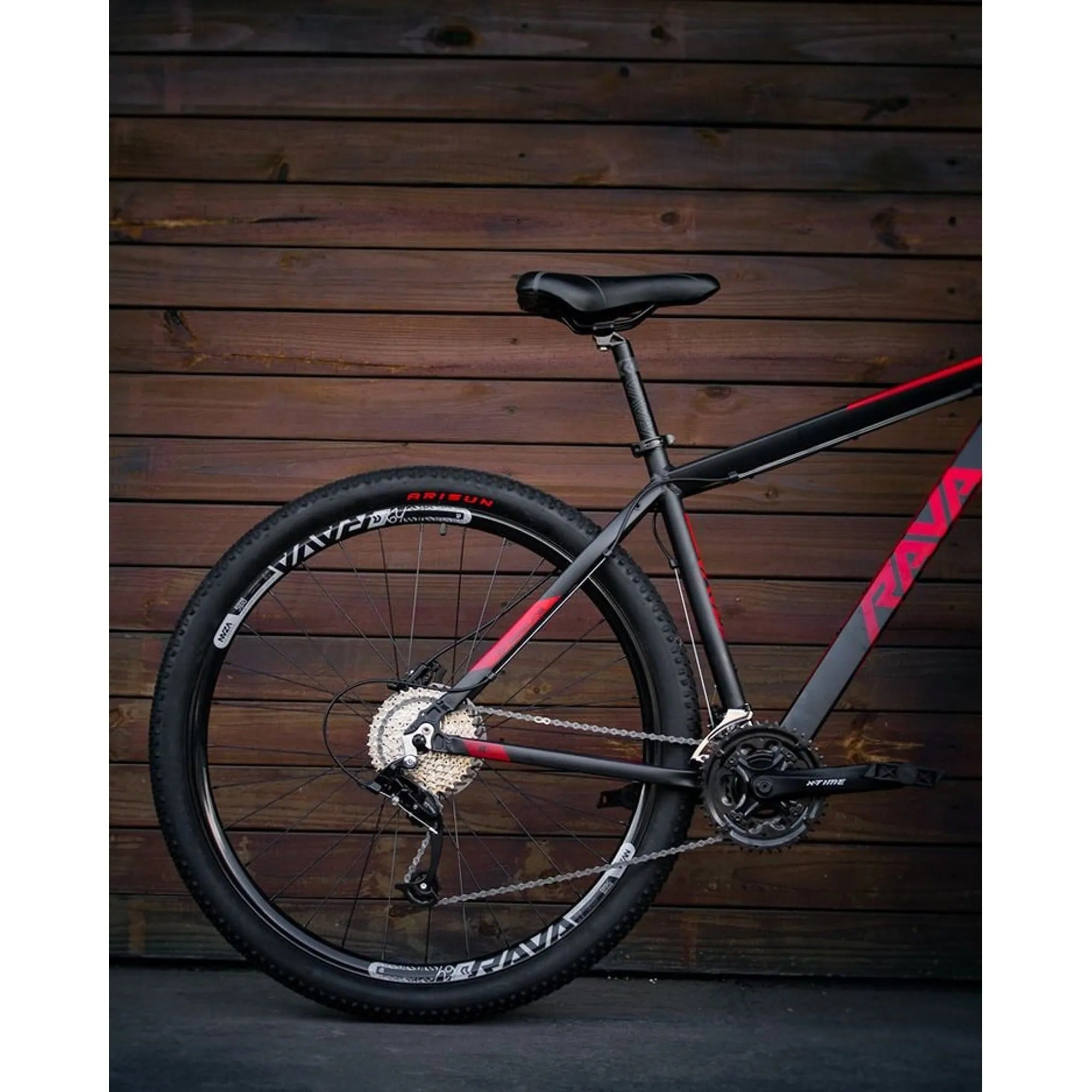 BICICLETA 29 RAVA PRESSURE 27V X-TIME C/ FREIO HIDRÁULICO