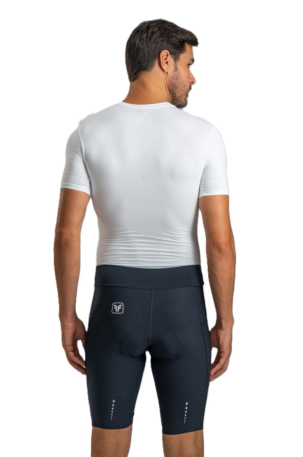 Bermuda Free Force  Masculina Endurance 2025-Preto
