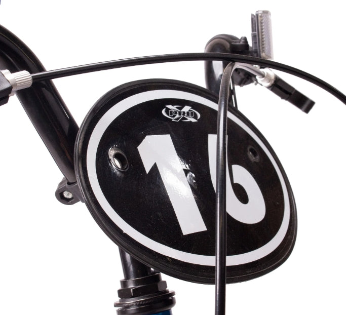 BICICLETA ARO 16 AÇO PRO-X FREEBOY AZUL