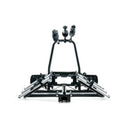 TRANSBIKE ALUMÍNIO BIKE IN CAR ENGATE TIPO PLATAF. 3 BIKES - PRATA