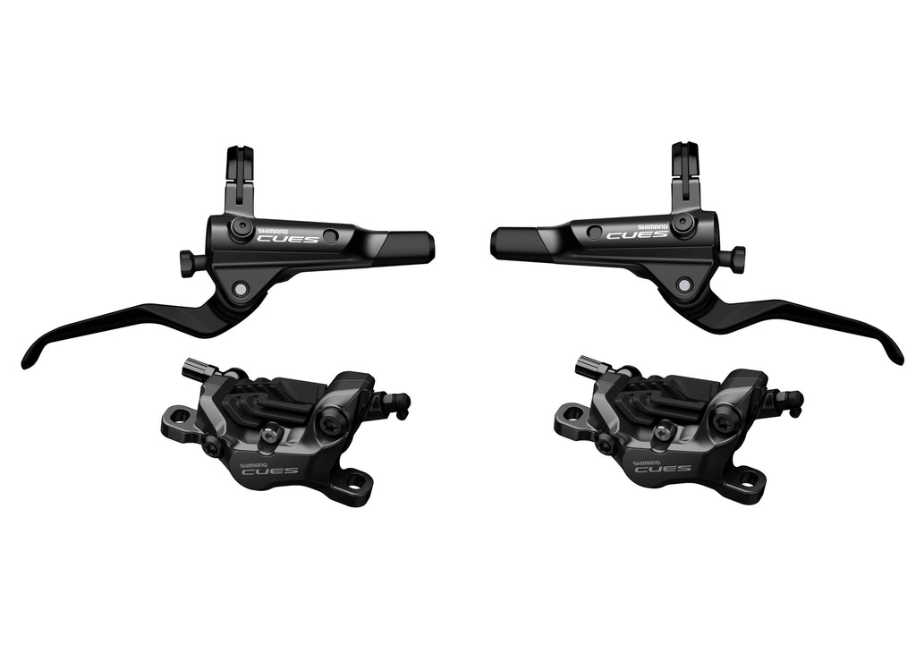 FREIO DISCO HIDRAULICO DIANTEIRO/TRASEIRO SHIMANO CUES BR8020 4 PISTÕES