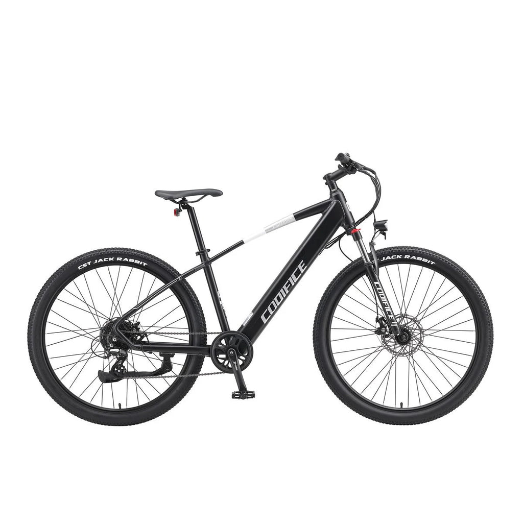 Bicicleta E-Bike Codfice Inception 29x2.25 8v Tam 17 Motor 350w Bateria 10ah 36v  Preta