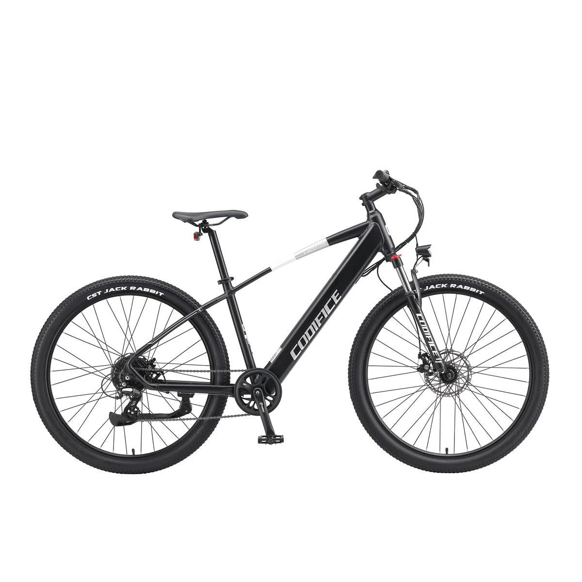 Bicicleta E-Bike Codfice Inception 29x2.25 8v Tam 17 Motor 350w Bateria 10ah 36v  Preta