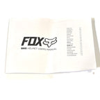JOGO DE ESPUMAS PARA FORRO DE CAPACETE FOX FLUX ORIGINAL - AMARELO