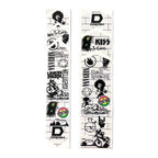 KIT ADESIVO DREAM PROTECTOR PARA QUADRO C/ 7 PEÇAS BESTSONG - TRANSPARENTE