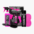 KIT DE LIMPEZA 05 EM 1 BIKE CARE ESSENTIALS -  MUC-OFF