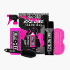 KIT DE LIMPEZA 05 EM 1 BIKE CARE ESSENTIALS -  MUC-OFF