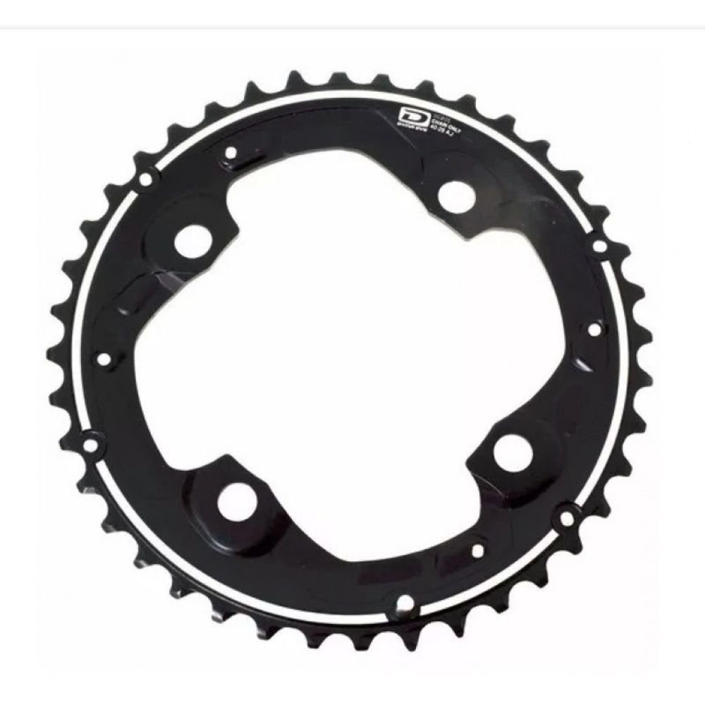 COROA 40D SHIMANO DEORE M615 (Y1P098030) - PRETO