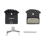 PASTILHA DE FREIO A DISCO SHIMANO L05A-RF RESINA ICE-TEC 2 PISTÕES 25 PARES