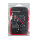 PASTILHA DE FREIO  A DISCO VELOFORCE SEMI METÁLICA PARA FREIOS FORMULA