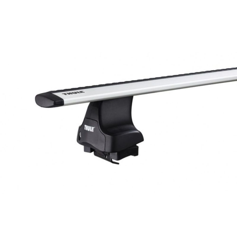 SUPORTE BARRA THULE RAPID SYSTEM P/VEIC. S/DE FIX.(754) - PRETO