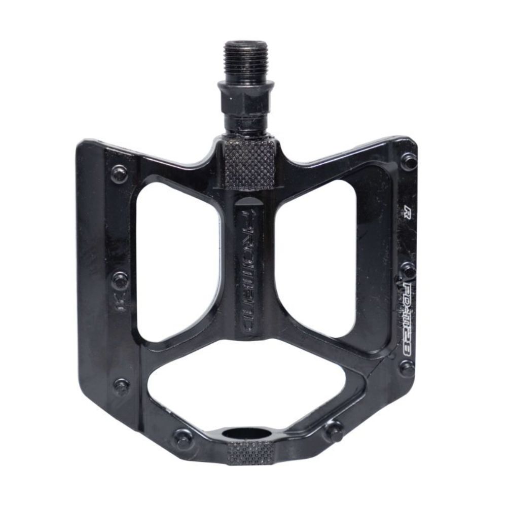 PEDAL 9/16 PLATAFORMA PROMEND M28 ALUMÍNIO - PRETO