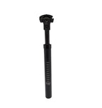 CANOTE ELLEVEN MTB C/ SUSP FORJADO T6 27.2 350MM RECUO 13MM - PRETO - 27.2mm