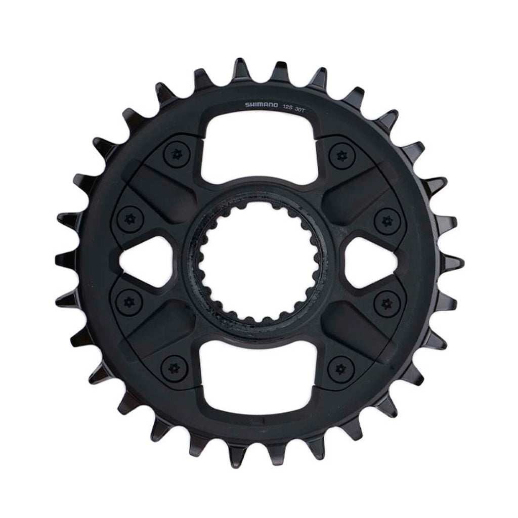 COROA SHIMANO DEORE M6100 12V 30D retiradode bike nova