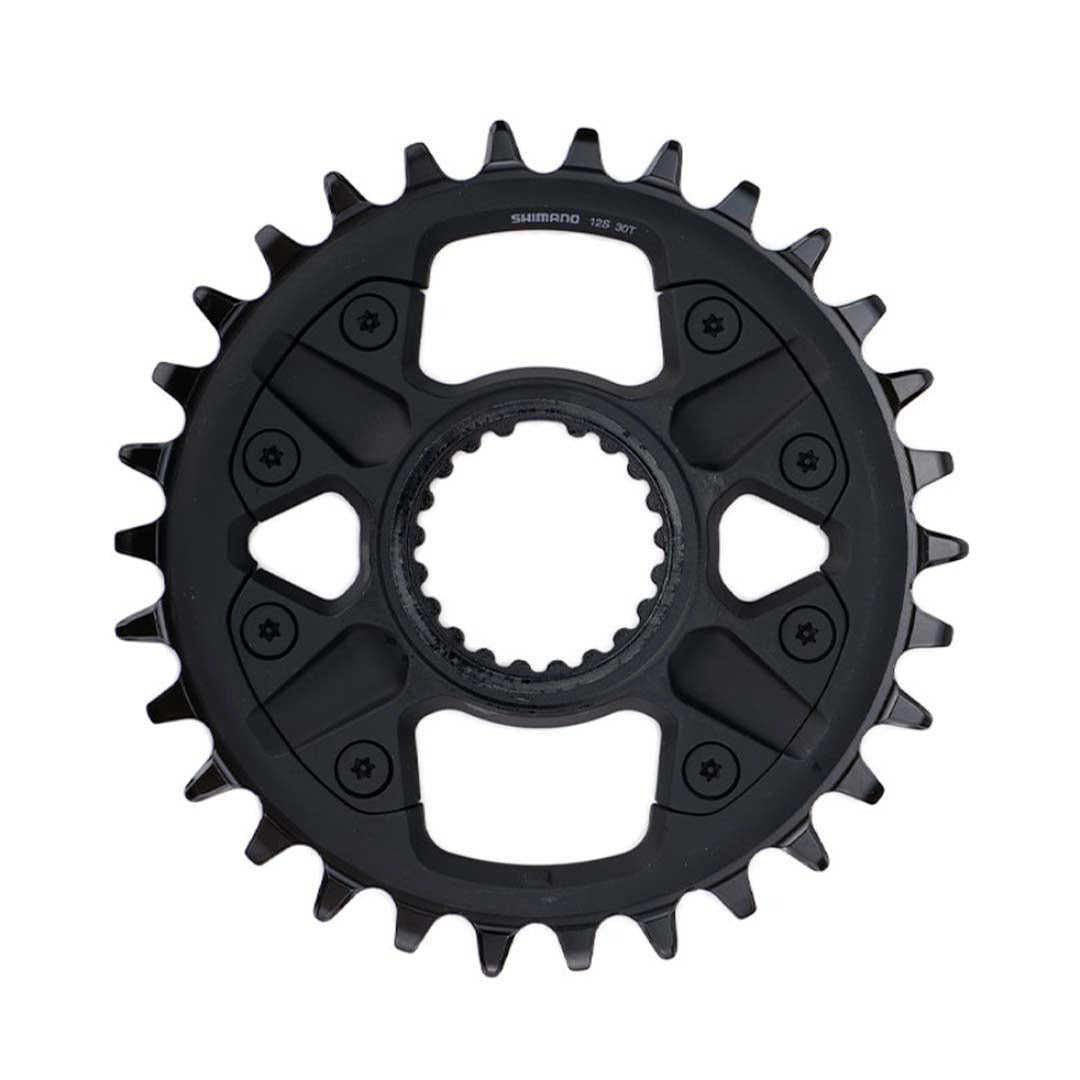 COROA SHIMANO DEORE M6100 12V 30D retiradode bike nova