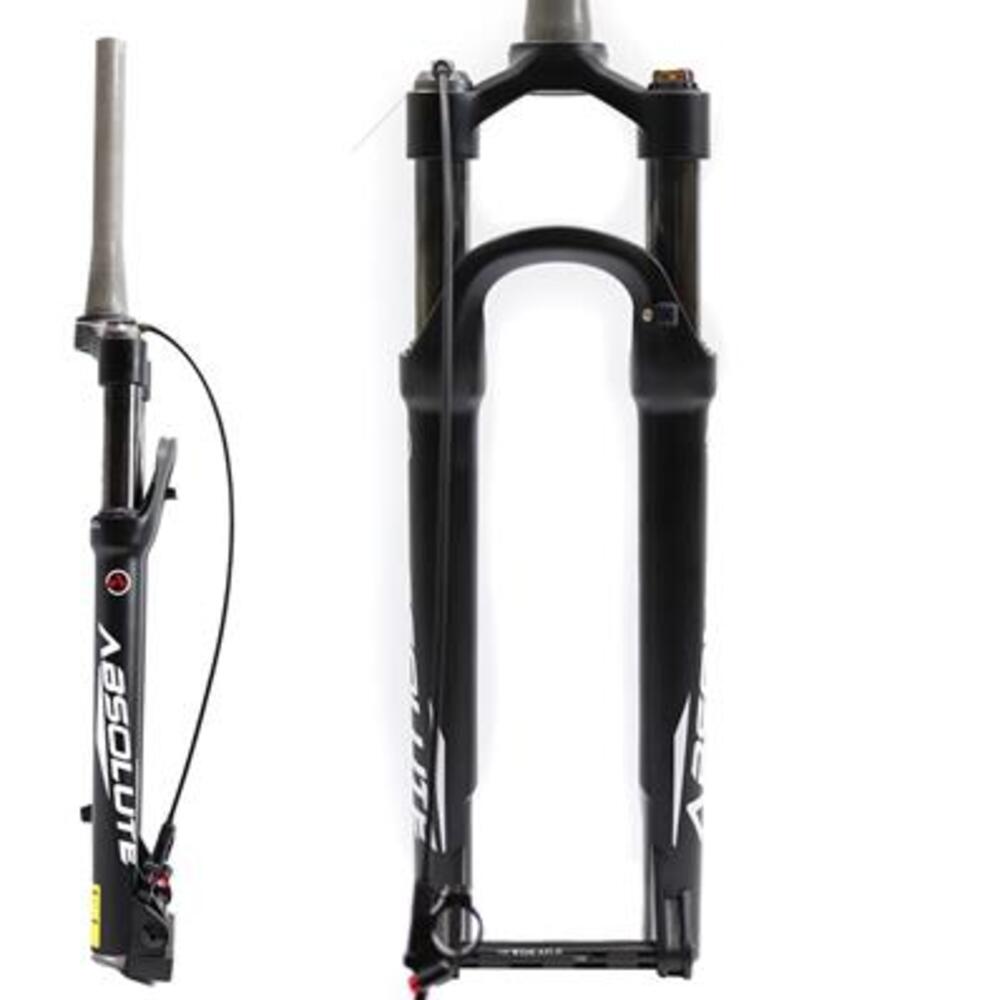 GARFO DE SUSPENSÃO 29 ABSOLUTE NERO BOOST 100MM TRAVA REMOTA