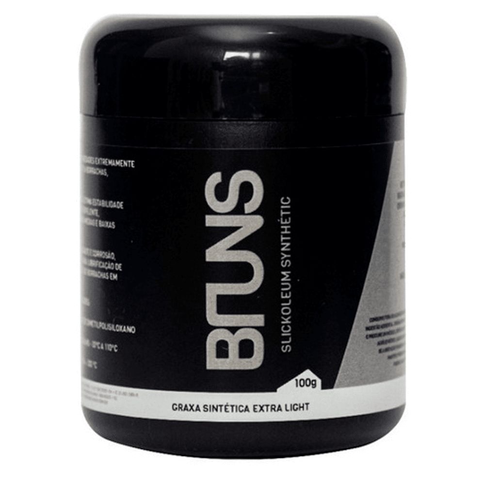 GRAXA SINTÉTICA BRUNS SLICKOLEUM EXTRA LIGHT 900g