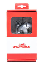 CÂMBIO TRASEIRO SUN RACE R81  P/ 8V ROAD/SPEED - PRETO - 8V