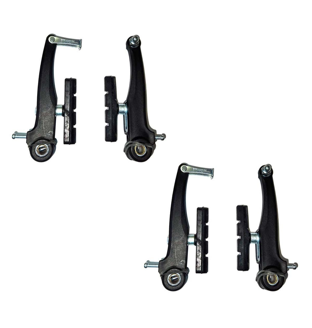 Kit Freio V-Brake Nylon C/ Macanetas + Cabos + Conduites
