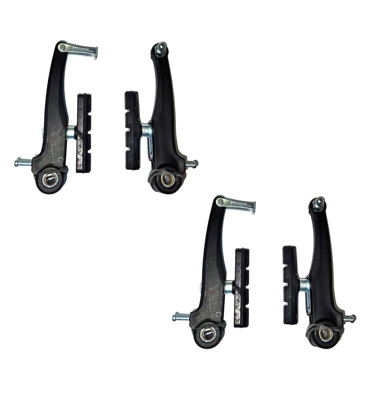 Kit Freio V-Brake Nylon C/ Macanetas + Cabos + Conduites