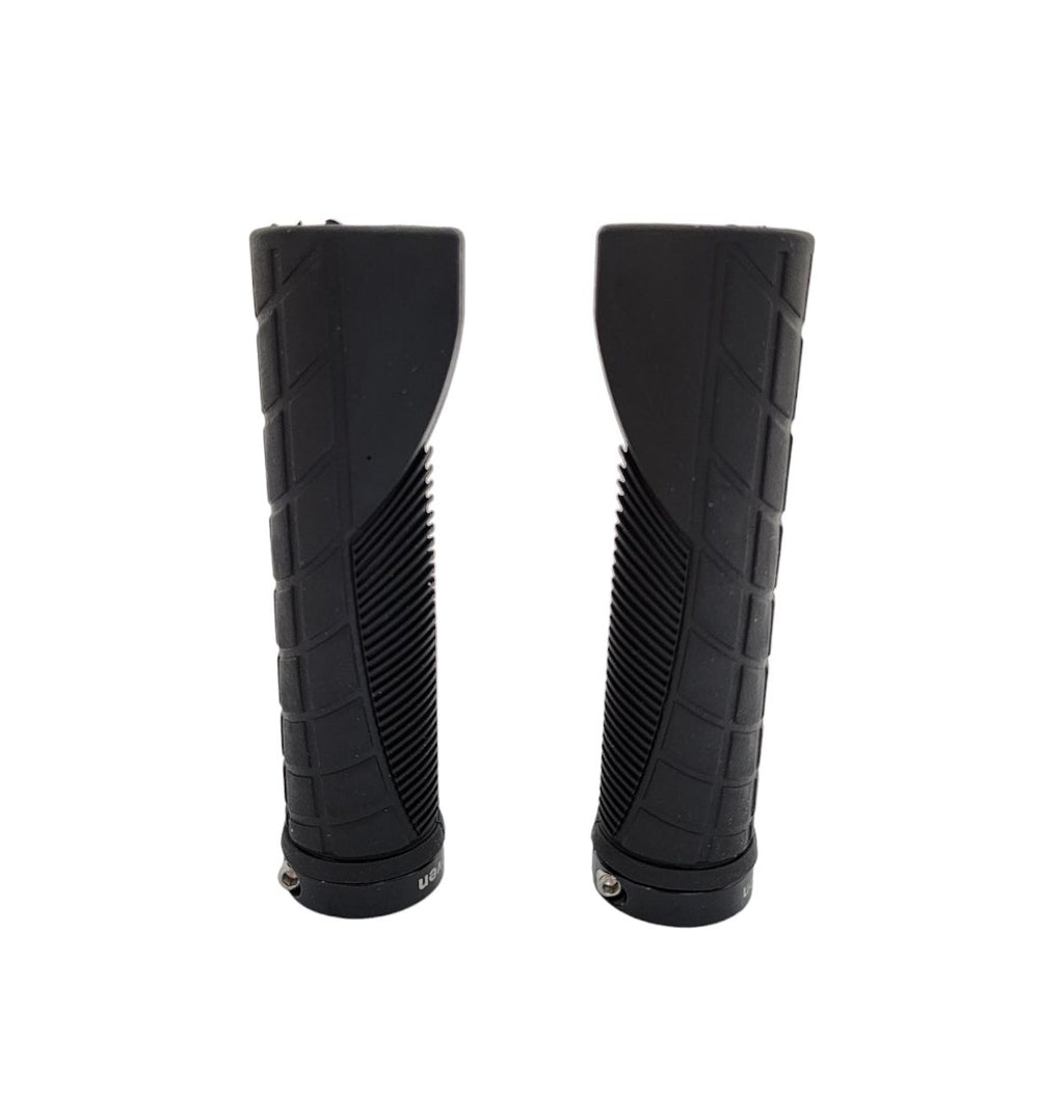 MANOPLA ELLEVEN ERGONOMICA 130MM EMBORRACHADA BASIC PRETO