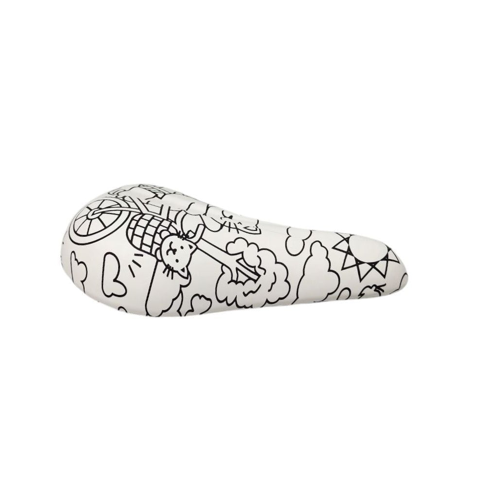 SELIM INFANTIL PARA COLORIR 222X140MM GATO