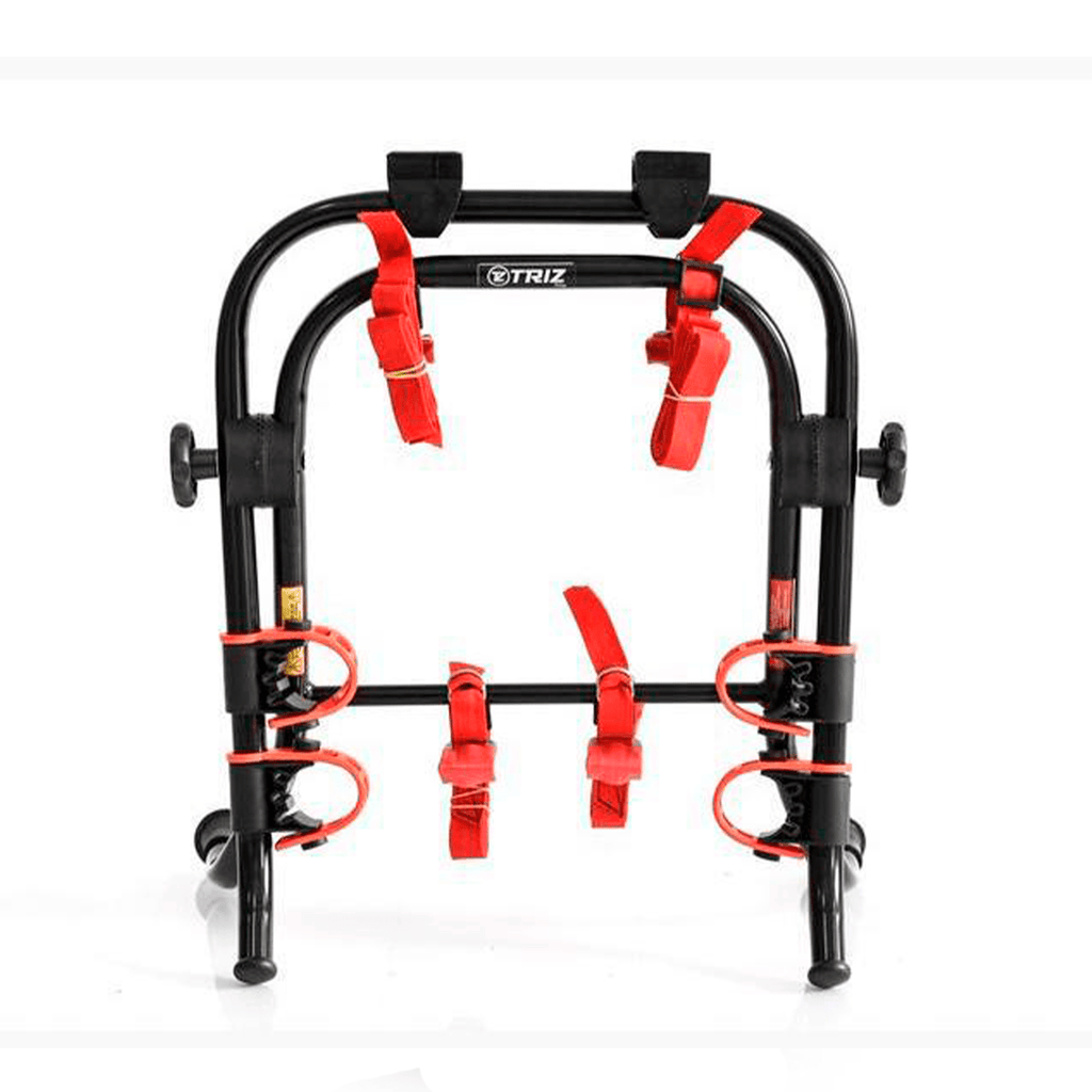 TRANSBIKE TRIZ TRIP PARA PORTA MALAS C/ SEPARADOR P/ 2 BIKES